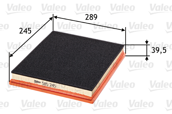 AIR FILTER - PANEL TYPE